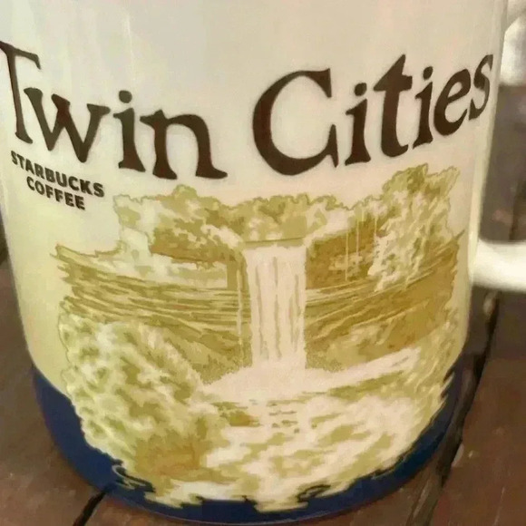 Starbucks Mug Twin Cities Global Icon Collector‎ Series Minneapolis, 2012 - Picture 3 of 5